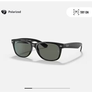 Ray-Ban New Wayfarer Sunnies with Polarized Lenses